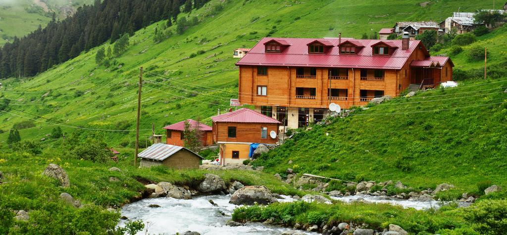 Yedigoller Hotel & Restaurant Uzungöl Kültér fotó