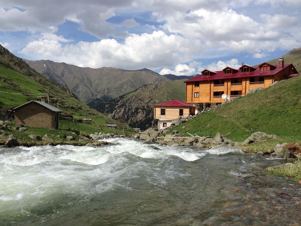 Yedigoller Hotel & Restaurant Uzungöl Kültér fotó
