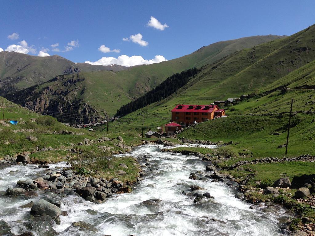 Yedigoller Hotel & Restaurant Uzungöl Kültér fotó