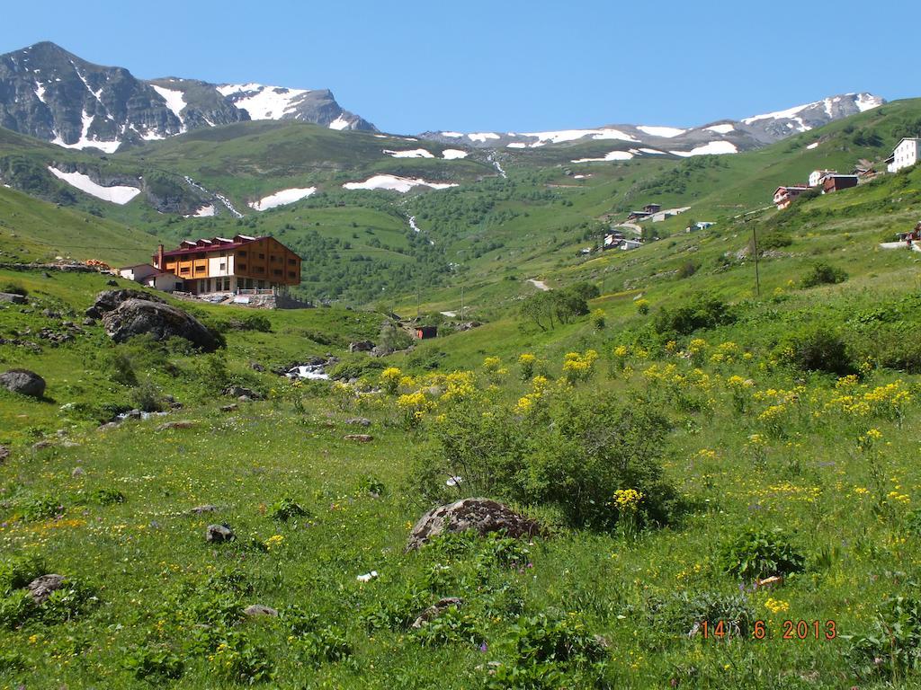 Yedigoller Hotel & Restaurant Uzungöl Kültér fotó