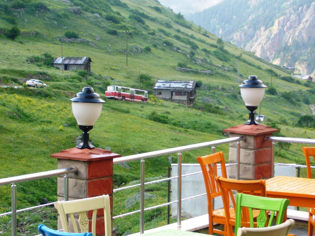 Yedigoller Hotel & Restaurant Uzungöl Kültér fotó