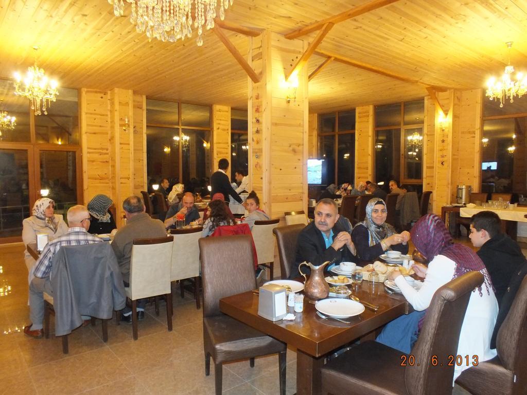 Yedigoller Hotel & Restaurant Uzungöl Kültér fotó