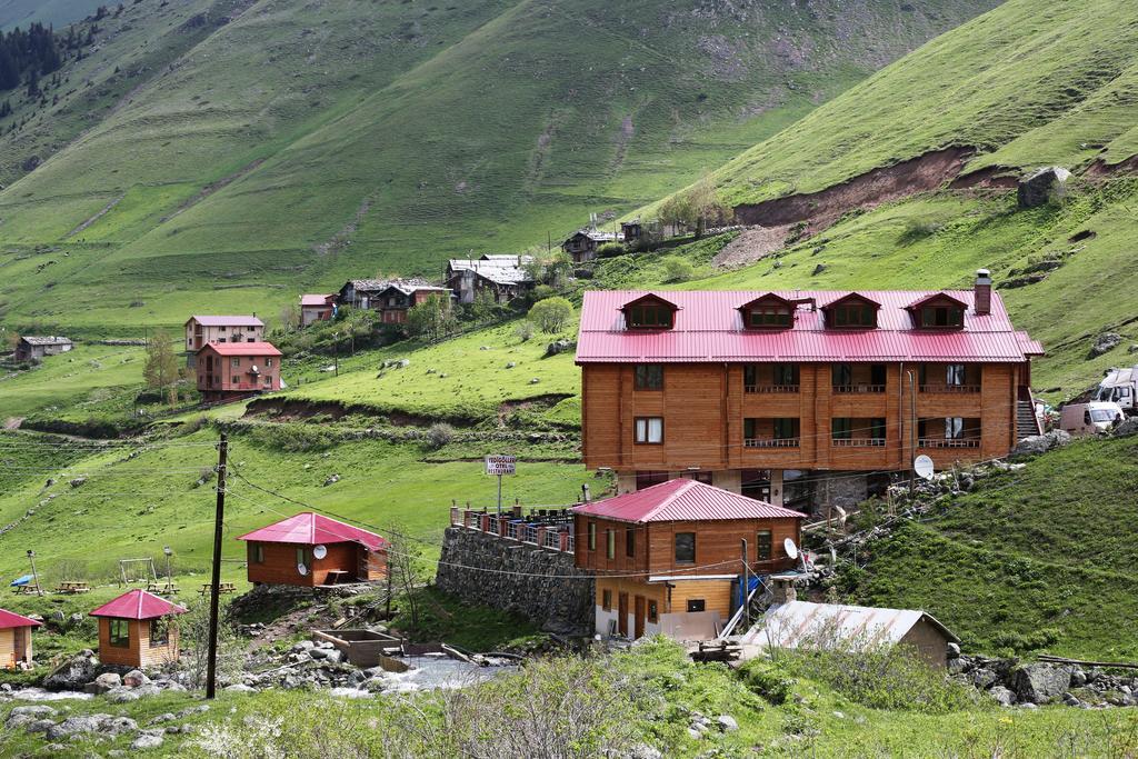 Yedigoller Hotel & Restaurant Uzungöl Kültér fotó