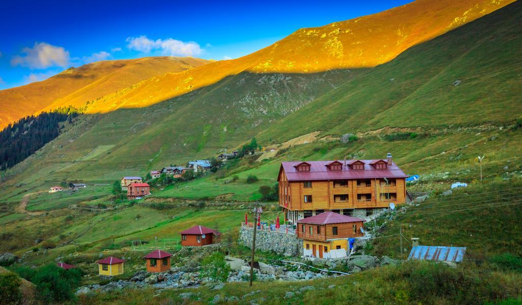 Yedigoller Hotel & Restaurant Uzungöl Kültér fotó