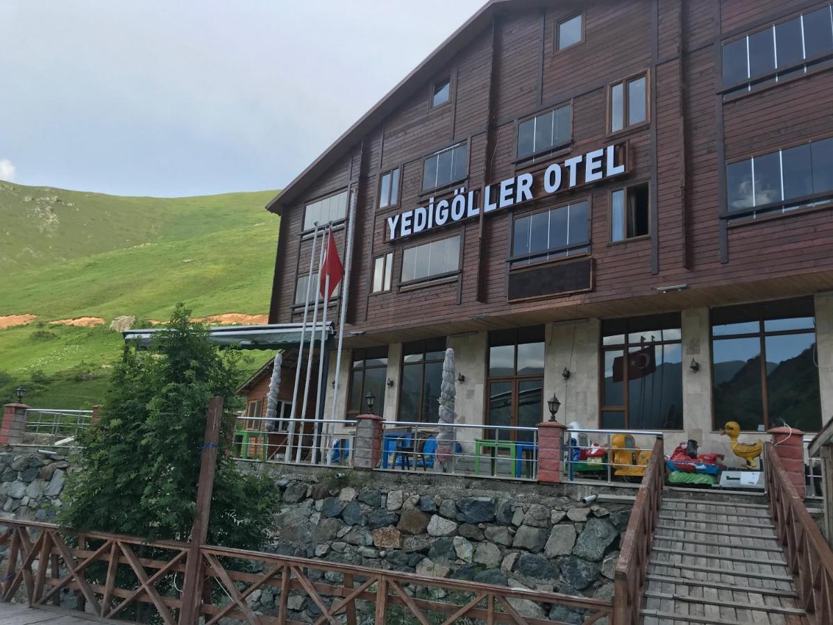 Yedigoller Hotel & Restaurant Uzungöl Kültér fotó